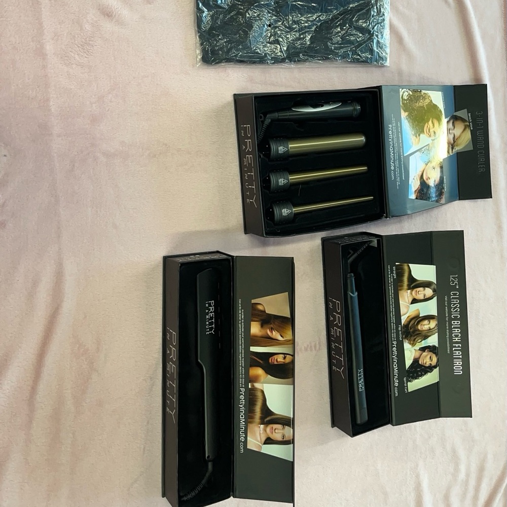 Pretty Hair Styling Tools Set